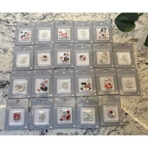 Crystals By Bead Treasures Mixed Lot Of 22‎ Nails Art Crafts flatback